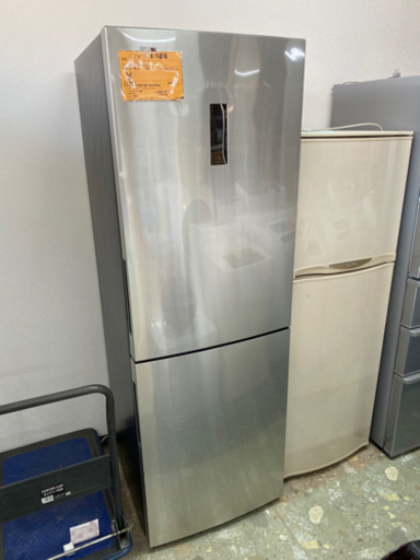 340L 冷凍冷蔵庫 Haier  LEDランプ搭載で見やすい　リサイクルショップ宮崎屋住吉店R4.1.20