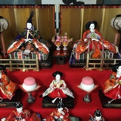 昭和の７段飾り雛人形