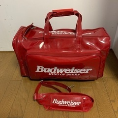 エナメルバッグ　【Budweiser】