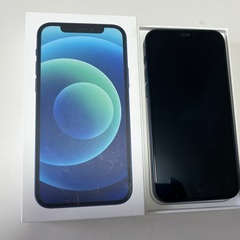 iPhone12 Blue　6.1インチ　64GB SIMフリー...