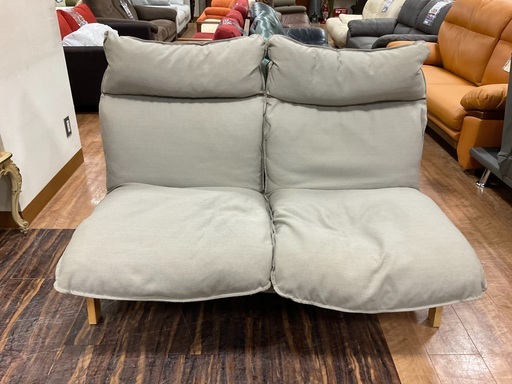 C1*150[ご来店頂ける方限定]2Pリクライニングソファー