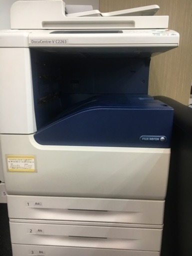 fuji xerox docuCentre-VC2263 業務用コピー機　レーザー複合機54000円