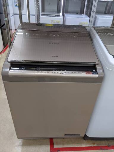 【お値下げ致しました！！】HITACHI 11/6.0kg洗濯乾燥機 2017年製 BW-DX110 日立 No1575