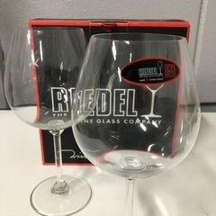 0120-049 【抽選】RIEDEL ワイングラス　ペア