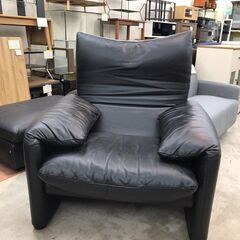 ✨本革✨ Cassina ixc. 1Pソファ MARALUNGA カッシーナ・イクスシー 1人掛ソファ