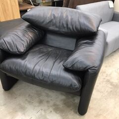 ✨本革✨ Cassina ixc. 1Pソファ MARALUNGA カッシーナ・イクスシー 1人掛ソファ