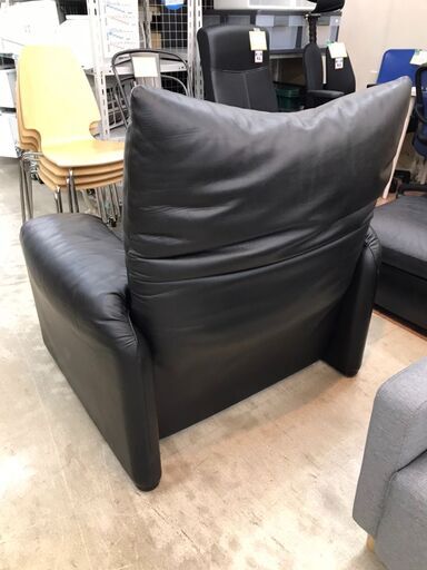 ✨本革✨ Cassina ixc. 1Pソファ MARALUNGA カッシーナ・イクスシー 1人掛ソファ