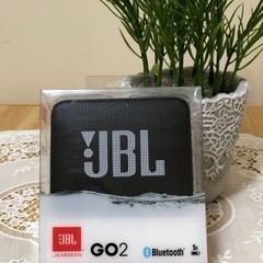 【ネット決済・配送可】JBL GO2 ブラック