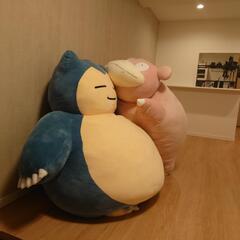 公式等身大ヤドン】