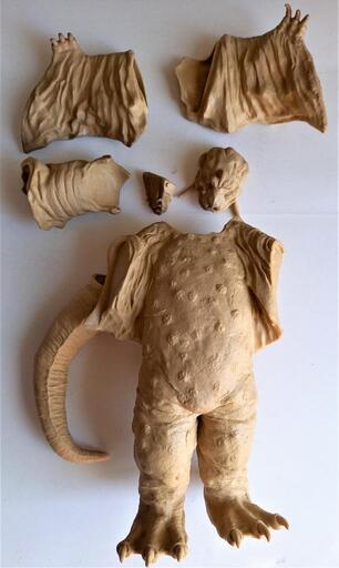 ぺギラ」 ビリケン商会の名品 ウルトラQ