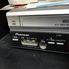【日程調整中】Pioneer DVR-RT500 VHS>DVD...