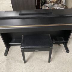 美品】YAMAHA デジタルピアノ YDP-161B ARIUS 2012年製 音出確認済み 椅子