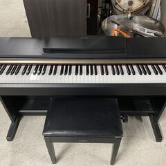 美品】YAMAHA デジタルピアノ YDP-161B ARIUS 2012年製 音出確認済み 椅子