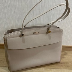 【ネット決済】FURLA バッグ　かばん　美品　A4