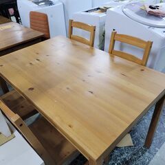 人気】ダイニングテーブルセット 中古 リサイクルショップ宮崎屋住吉店 