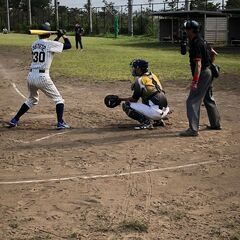 草野球チームのメンバ募集【平均年齢30～40代】【土曜日活動】