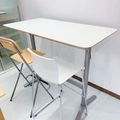 IKEA ハイカウンター3点セット　美品　熊本リサイクルショップen イケア（IKEA） バーカウンターテーブル カウンターチェア 3点セット