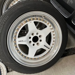 workのホイール4本