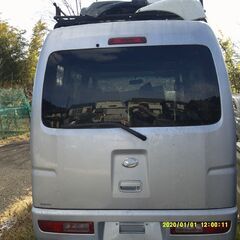 リヤゲート ハイゼットバン バックドア