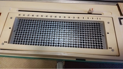 引き取りに来てくれる方 ブラザー オートL KH-801 編み機 - 家電