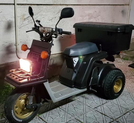 ⚠️値下げ ジャイロXミニカー登録自賠責満タン
