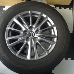 ★ヨコハマ　ジオランダーG98GV　225/65R17　102V　ホイール付き4本セット★ ☆ヨコハマ ジオランダーG98GV 225/65R17 102V ホイール付き4本セット☆