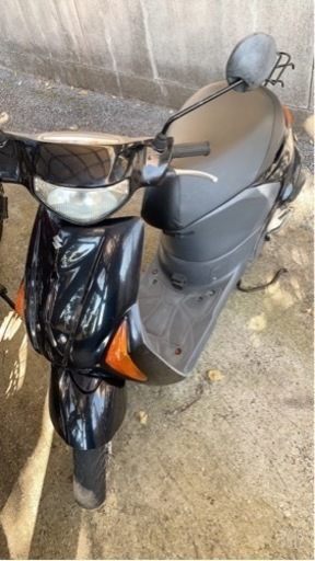 SUZUKI　Let's5 50cc スクーター　原付　美品　試走済