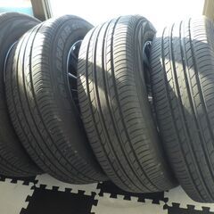 ★ヨコハマ　ジオランダーG98GV　225/65R17　102V　ホイール付き4本セット★