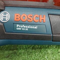 ボッシュ GMF50-36 マルチツール【リライズ野田愛宕店】【店頭取引限定】【未使用】【管理番号：ITSYB9MTMD5W】