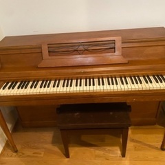 ビンテージピアノ　US製造　希少価値