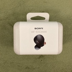 【未開封/保証書付】SONY ワイヤレスイヤホン WF-1000XM4
