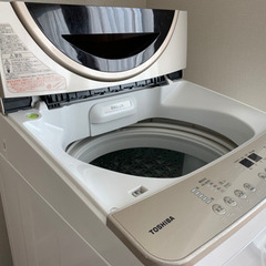 TOSHIBA 簡易乾燥機能付き洗濯機 10kg 【決まりました】