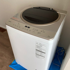 TOSHIBA 簡易乾燥機能付き洗濯機 10kg 【決まりました】