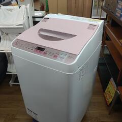 J033 ★6ヶ月保証★5.5/3.5K洗濯乾燥機  SHARP...