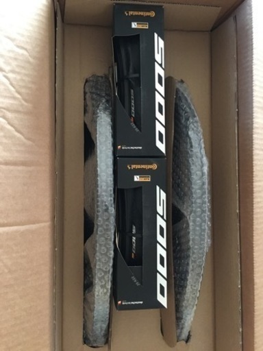 ゾンダC17 WO クリンチャー 前後セット シマノ用 コンチネンタル