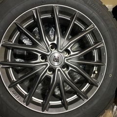 ホイール付きスタッドレスタイヤ　トヨタ車専用