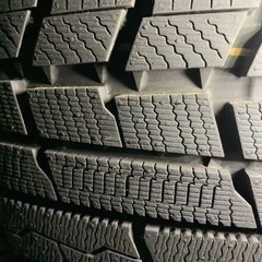 ホイール付きスタッドレスタイヤ　トヨタ車専用