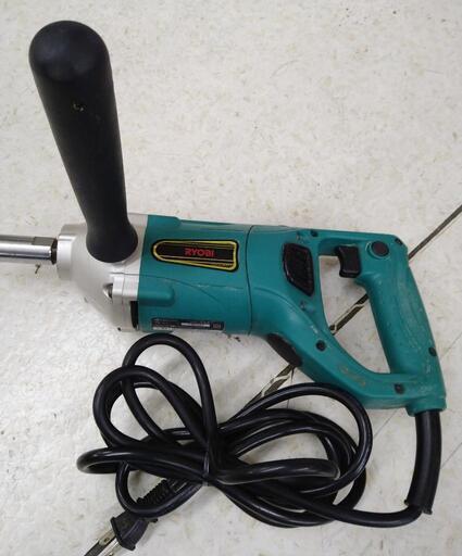 リョービ　RYOBI　電動工具　パワーミキサー　PM-1511