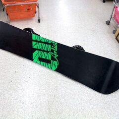 売約済】011 ゼロワンワン ARTISTIC FLATKING 150cm スノーボード