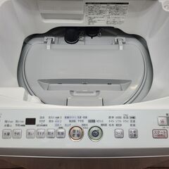 お買い得品‼　●6064●　シャープ　洗濯乾燥機　ES-TG55L-A　2015年製　洗濯5.5㎏/乾燥3.0㎏　※割引キャンペーン中♪【リサイクルショップどりーむ天保山店】