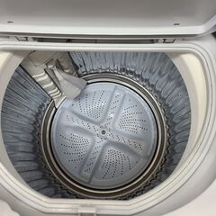 お買い得品‼　●6064●　シャープ　洗濯乾燥機　ES-TG55L-A　2015年製　洗濯5.5㎏/乾燥3.0㎏　※割引キャンペーン中♪【リサイクルショップどりーむ天保山店】