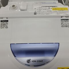 お買い得品‼　●6064●　シャープ　洗濯乾燥機　ES-TG55L-A　2015年製　洗濯5.5㎏/乾燥3.0㎏　※割引キャンペーン中♪【リサイクルショップどりーむ天保山店】