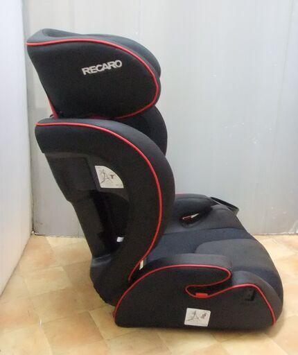 未使用 レカロ スタート アールワン ターマックブルー 美品レカロ スタート アールワン ジュニアシートターマックブルー 青