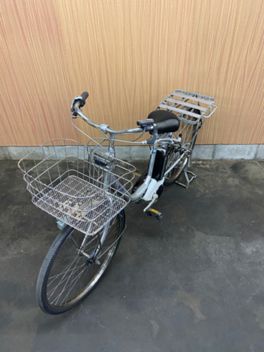 未使用バッテリー付き‼️ 電動自転車 YAMAHA パス ギア ユー 26インチ 未使用バッテリー付き‼️ 電動自転車 YAMAHA パス ギア ユー 26インチ