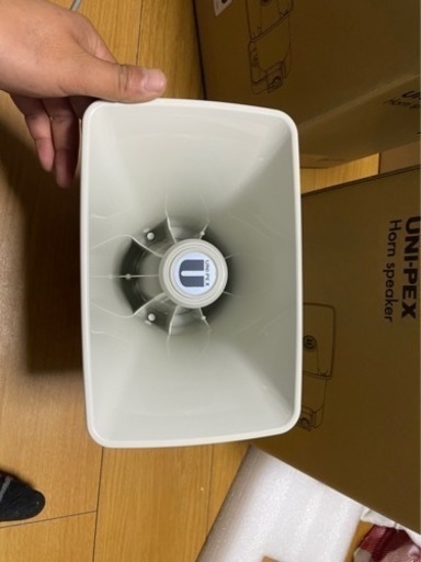 拡声器　ユニペックス