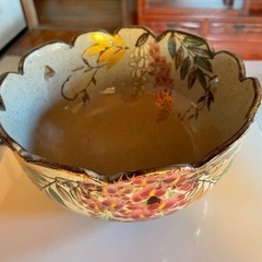 茂山窯　御菓子鉢　和食器 高級 盛皿 盛鉢 