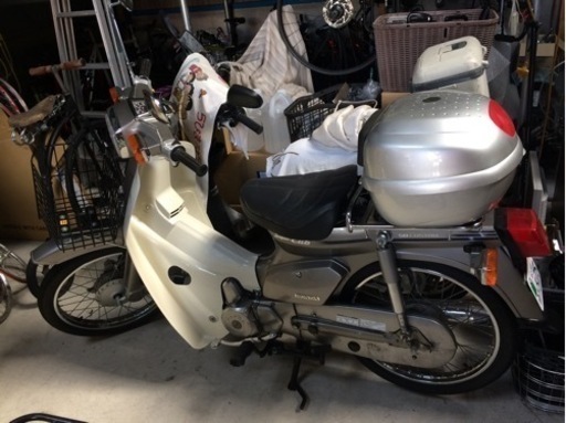スーパーカブ カスタム 50cc AA01 #