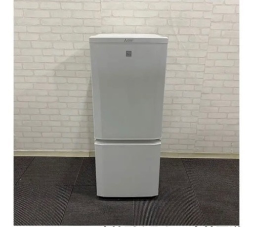 【完売】三菱　冷凍冷蔵庫　2019年式　MR-P15ED