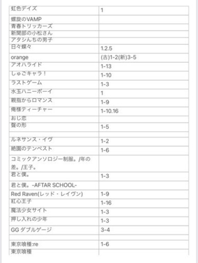 漫画　まとめ売り　処分セール　バラ売り可