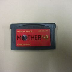 MOTHER 1+2 [game_boy_advance]　ソフトのみ